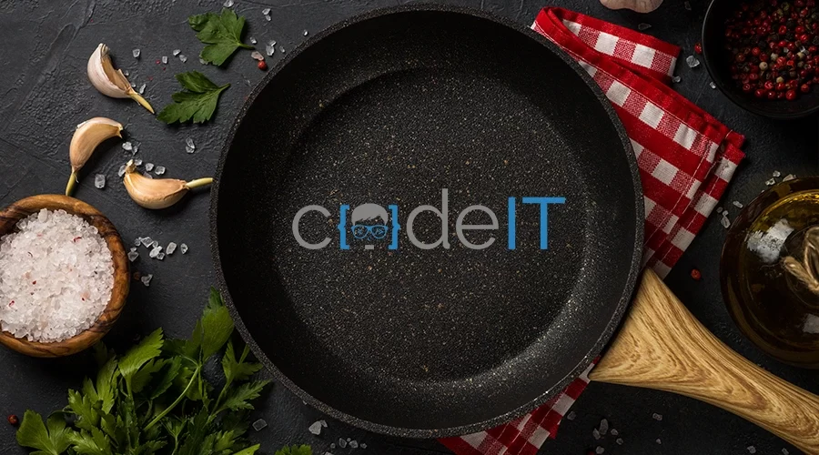 Personal chef comes from the CodeIT kitchen