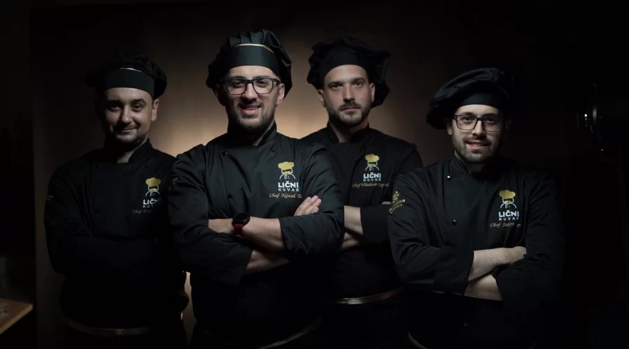 Meet our  chefs: Nenad Tomić